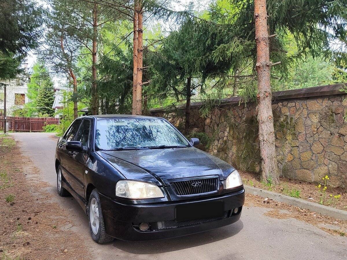 Chery Amulet (A15), 2006 - 105 000 км. | Фото №3