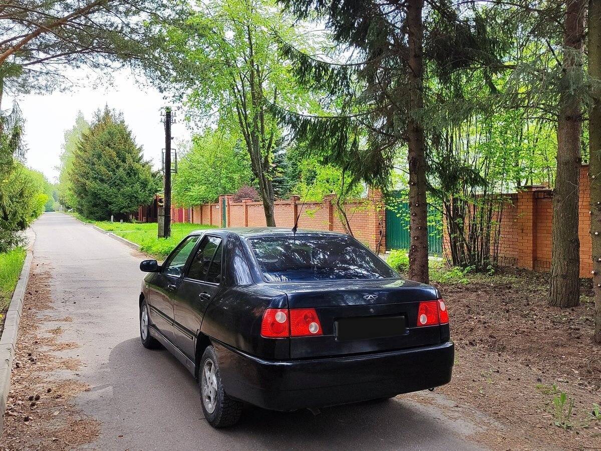 Chery Amulet (A15), 2006 - 105 000 км. | Фото №4