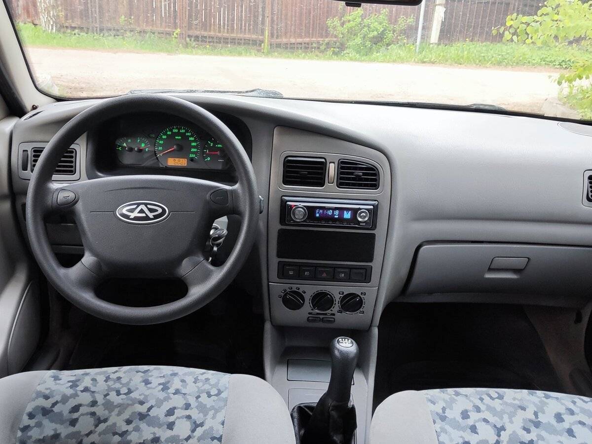 Chery Amulet (A15), 2006 - 105 000 км. | Фото №6