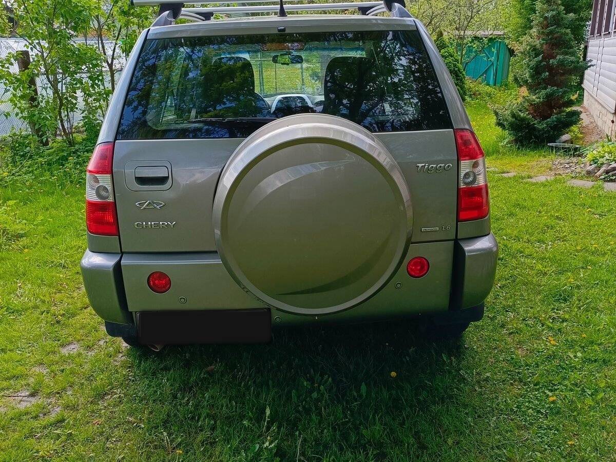 Chery Tiggo (T11), 2013 Фото №3