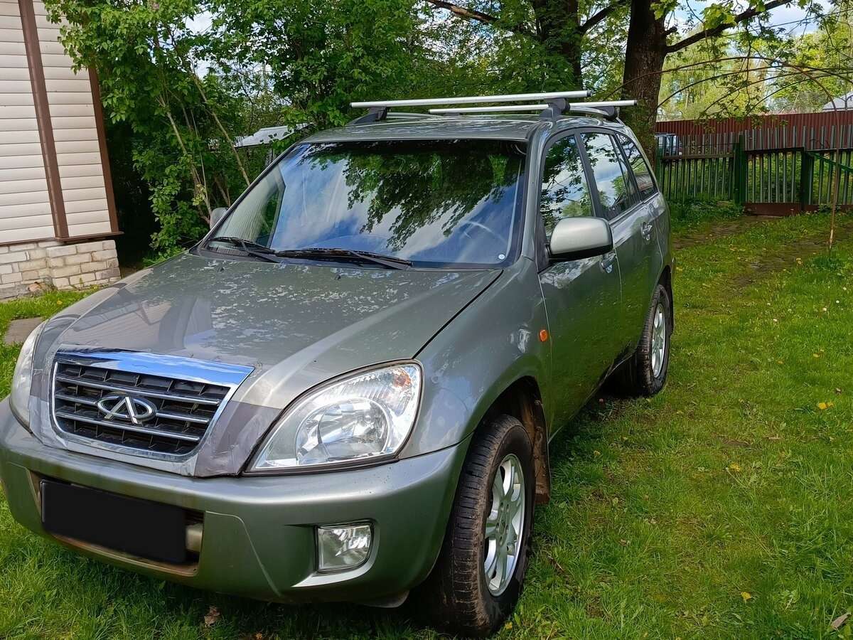 Chery Tiggo (T11), 2013 Фото №4