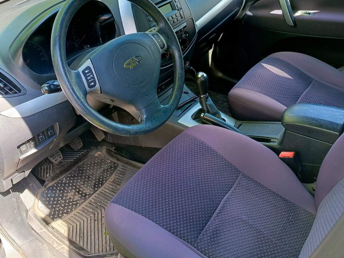 Chery Tiggo (T11), 2013 Фото №5