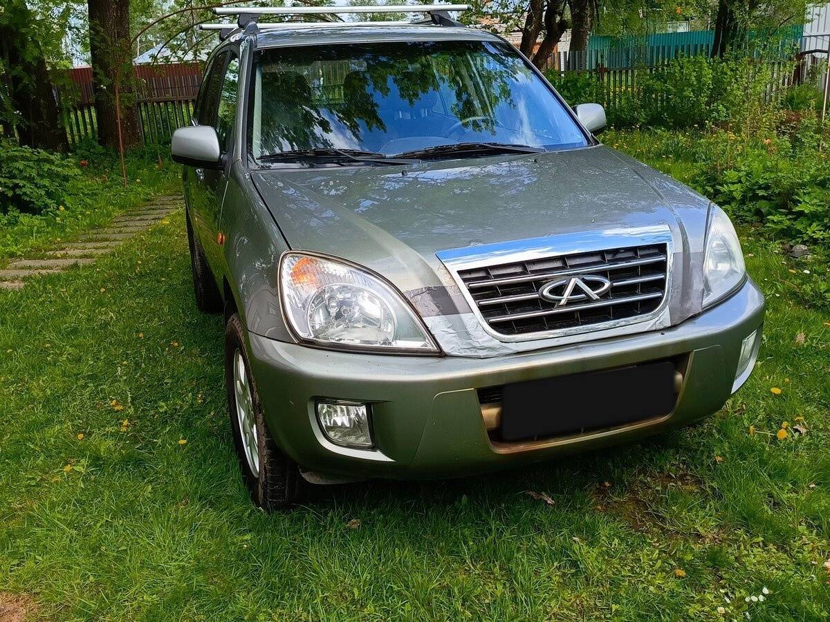 Chery Tiggo (T11), 2013 Фото №6