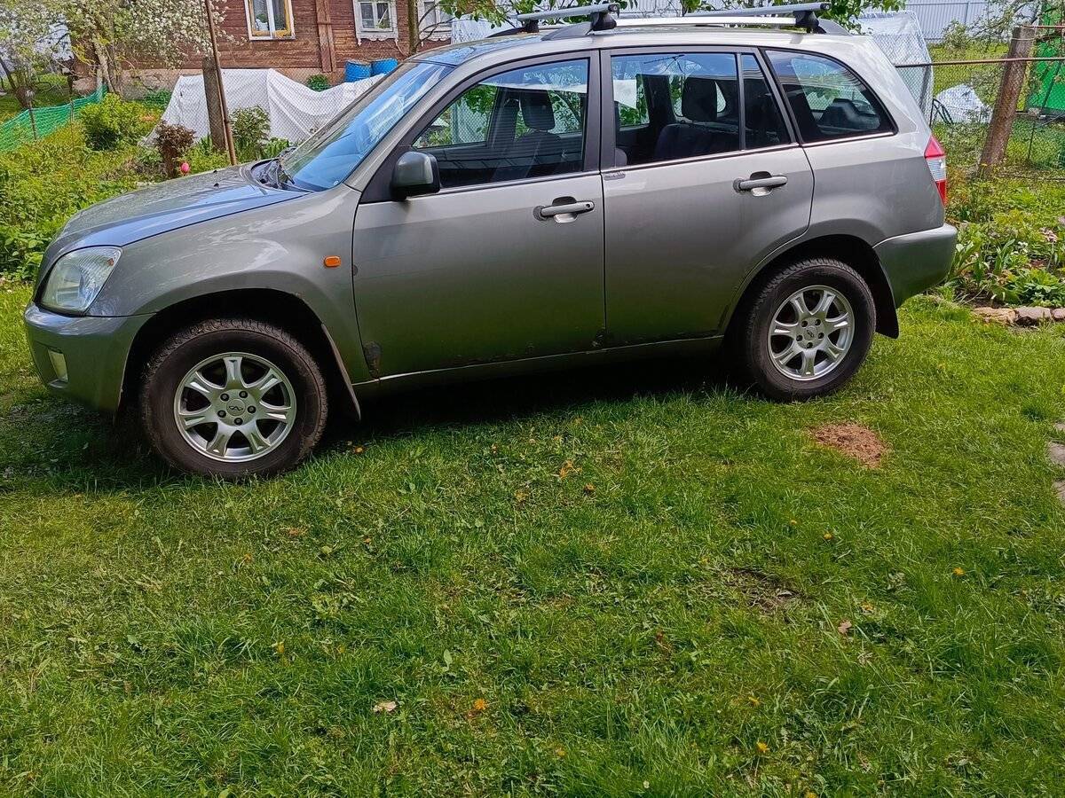 Chery Tiggo (T11), 2013 Фото №7