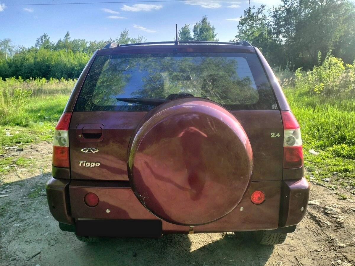 Chery Tiggo (T11), 2007 - 155 000 км. | Фото №3