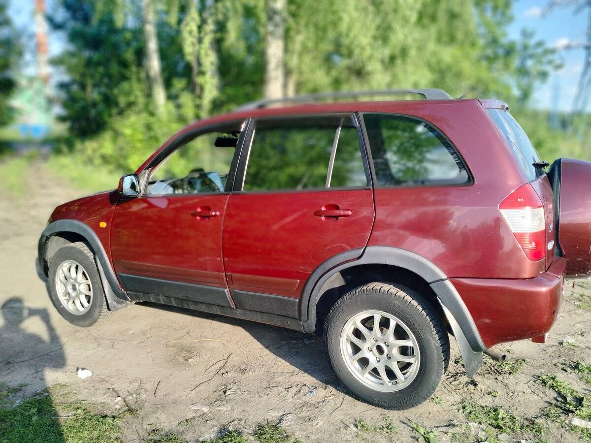 Chery Tiggo (T11), 2007 - 155 000 км. | Фото №5