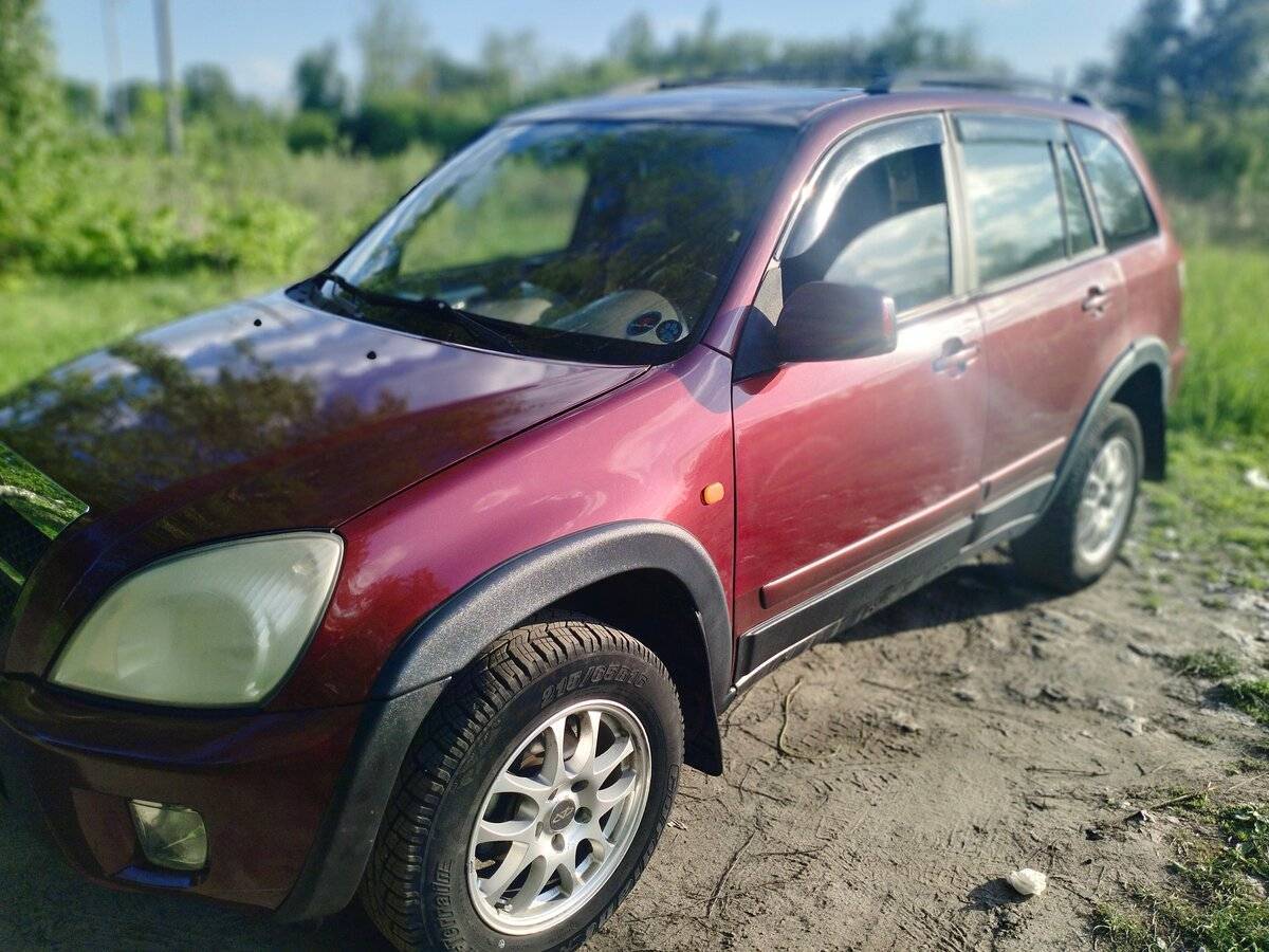 Chery Tiggo (T11), 2007 - 155 000 км. | Фото №6
