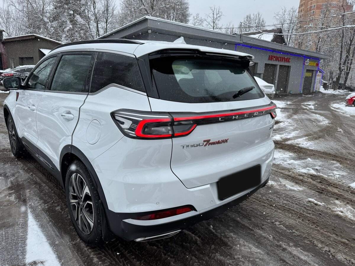 Chery Tiggo 7 Pro Max, 2024 Фото №4