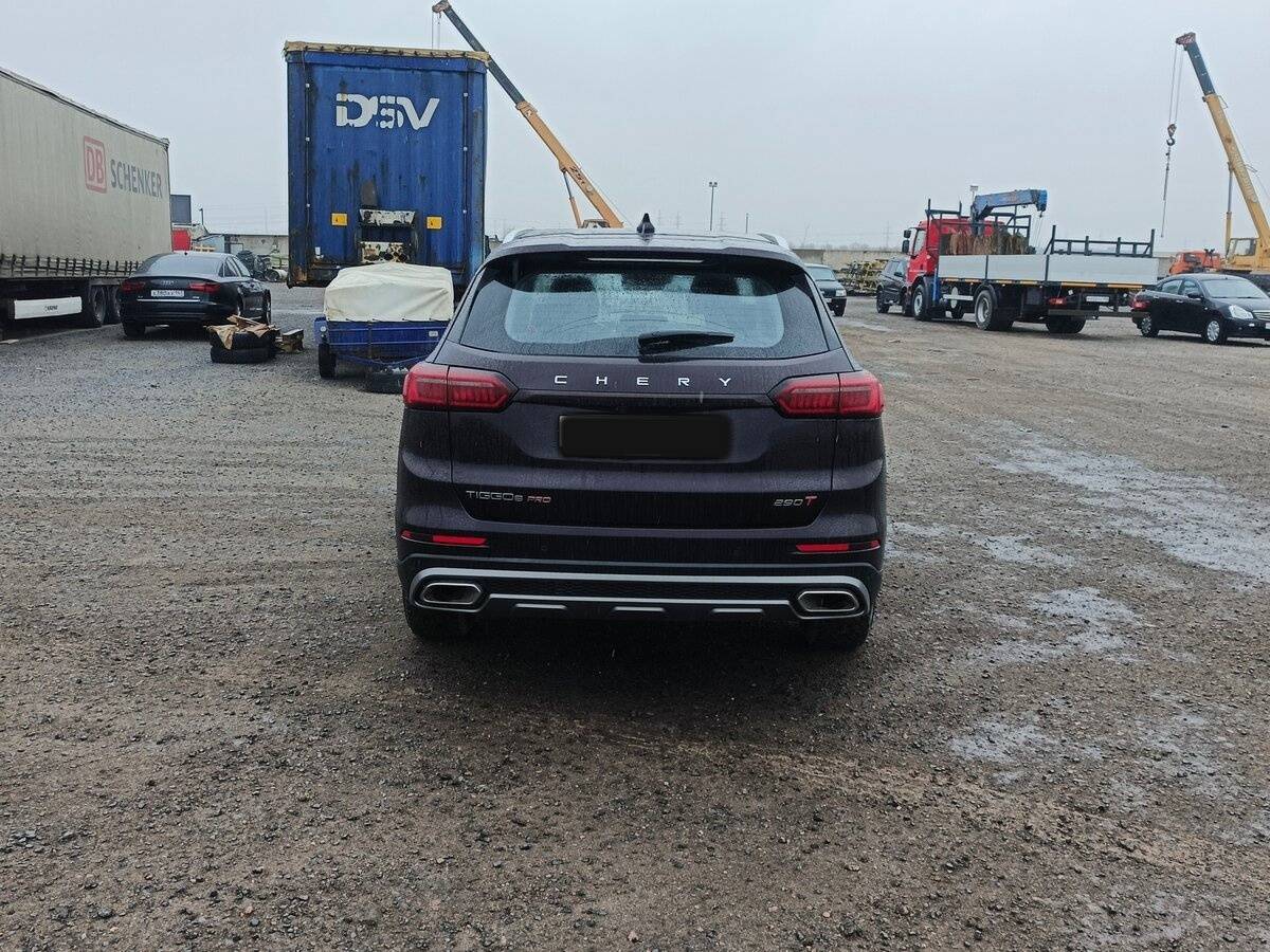 Chery Tiggo 8 Pro, 2021 - 110 000 км. | Фото №3