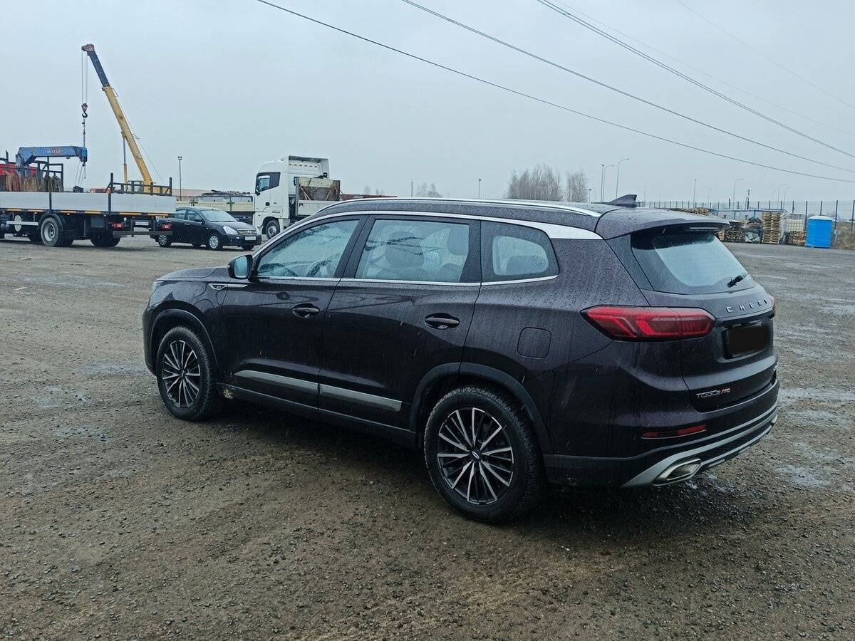 Chery Tiggo 8 Pro, 2021 - 110 000 км. | Фото №8