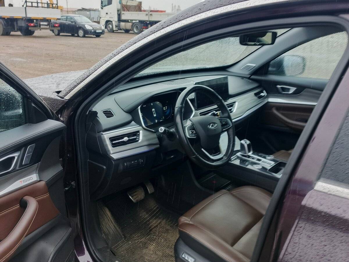 Chery Tiggo 8 Pro, 2021 Фото №10