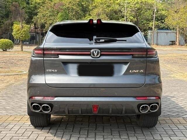 Changan UNI-K, 2021 - 30 000 км. | Фото №6
