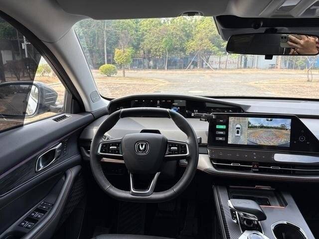 Changan UNI-K, 2021 Фото №15