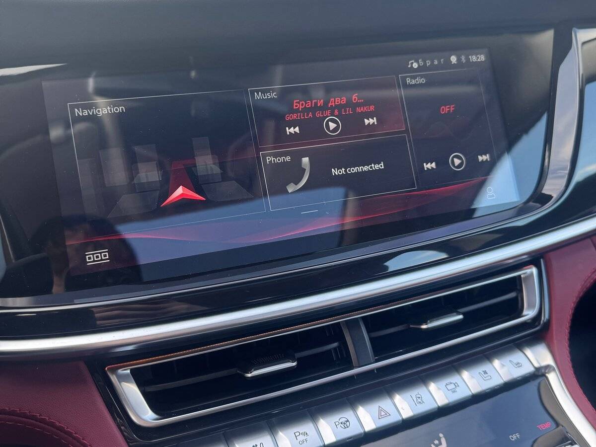 Changan CS85, 2022 Фото №11