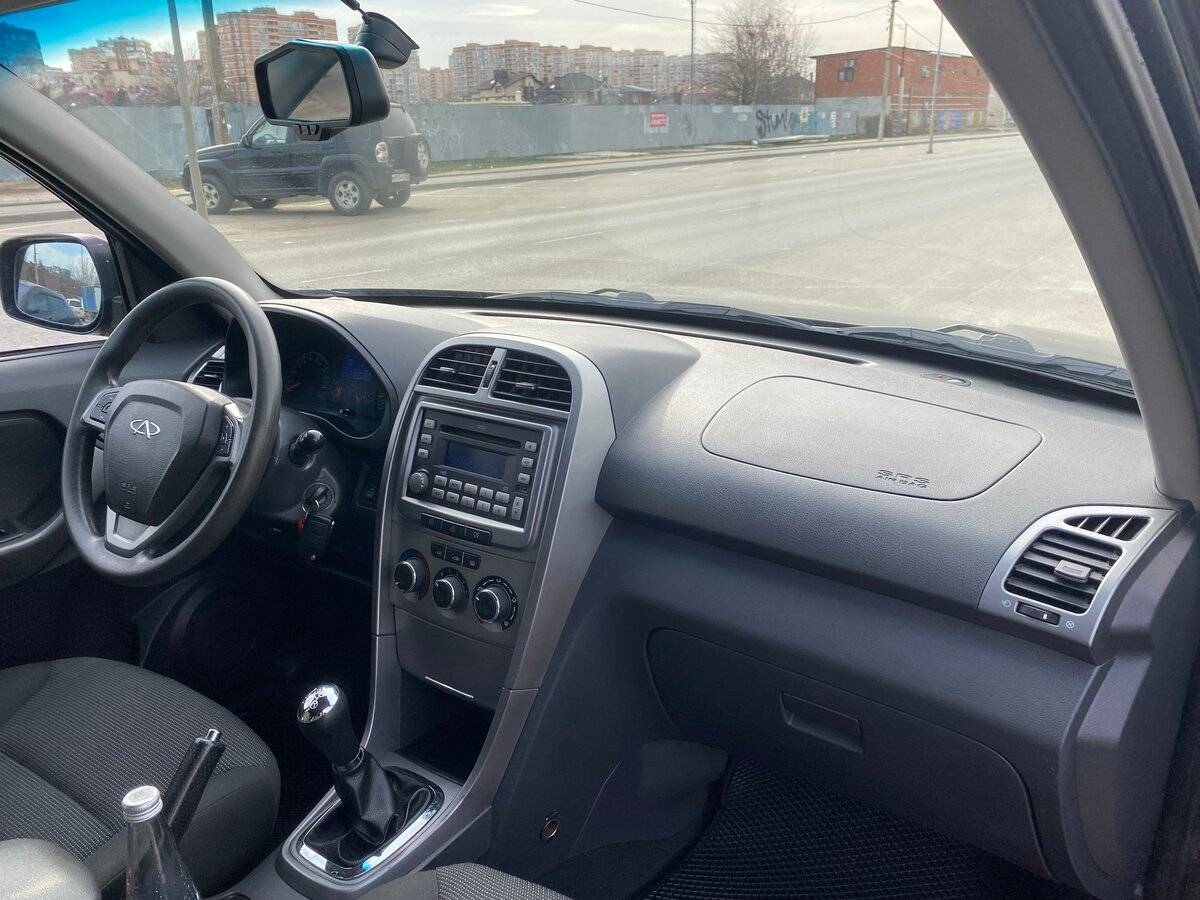 Chery Tiggo (T11), 2015 Фото №11