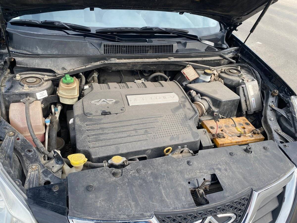 Chery Tiggo (T11), 2015 Фото №22