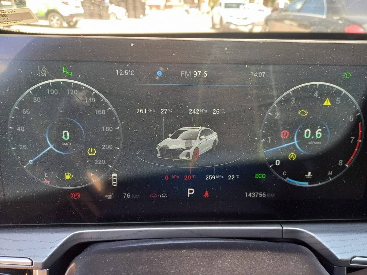 Chery Arrizo 8, 2023 - 143 756 км. | Фото №7