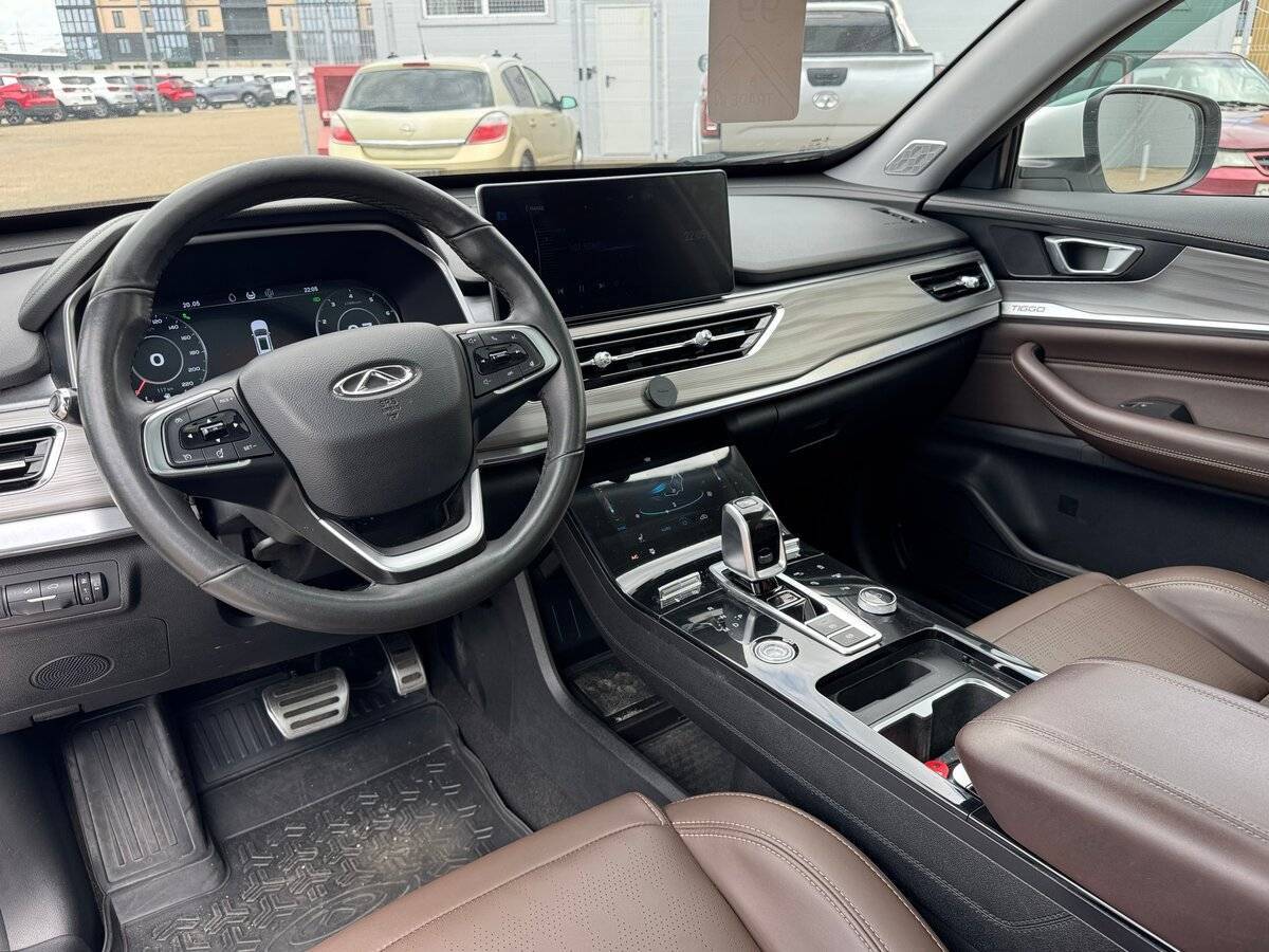 Chery Tiggo 8 Pro, 2021 Фото №22