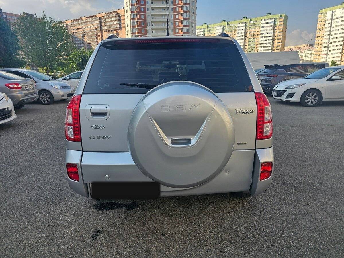 Chery Tiggo (T11), 2014 Фото №10