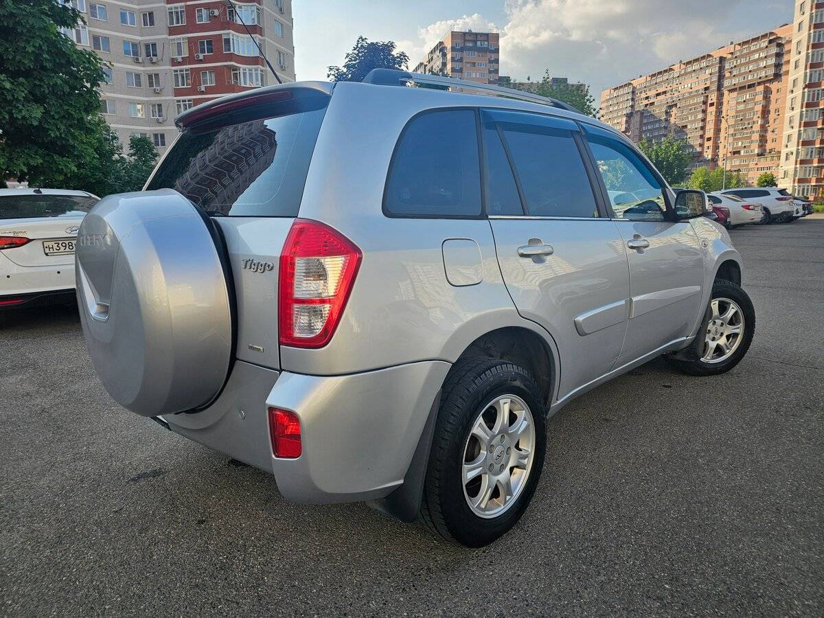 Chery Tiggo (T11), 2014 Фото №11