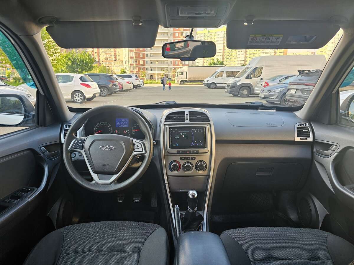 Chery Tiggo (T11), 2014 Фото №16