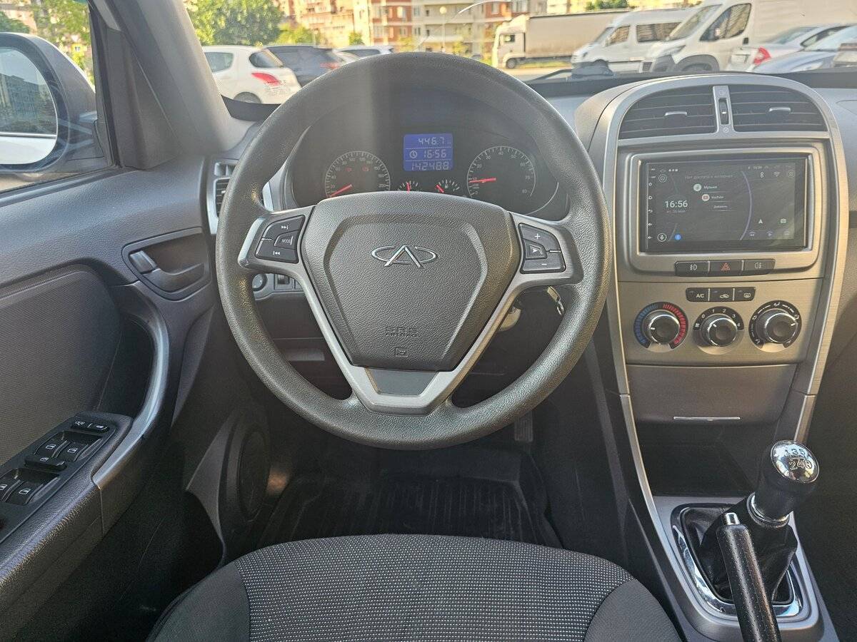 Chery Tiggo (T11), 2014 Фото №17