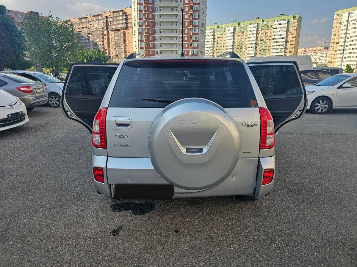 Chery Tiggo (T11), 2014 Фото №23