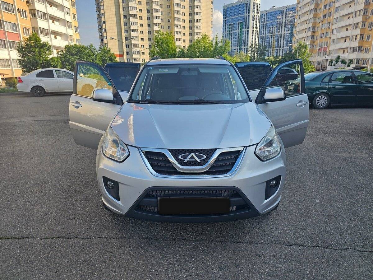 Chery Tiggo (T11), 2014 Фото №24