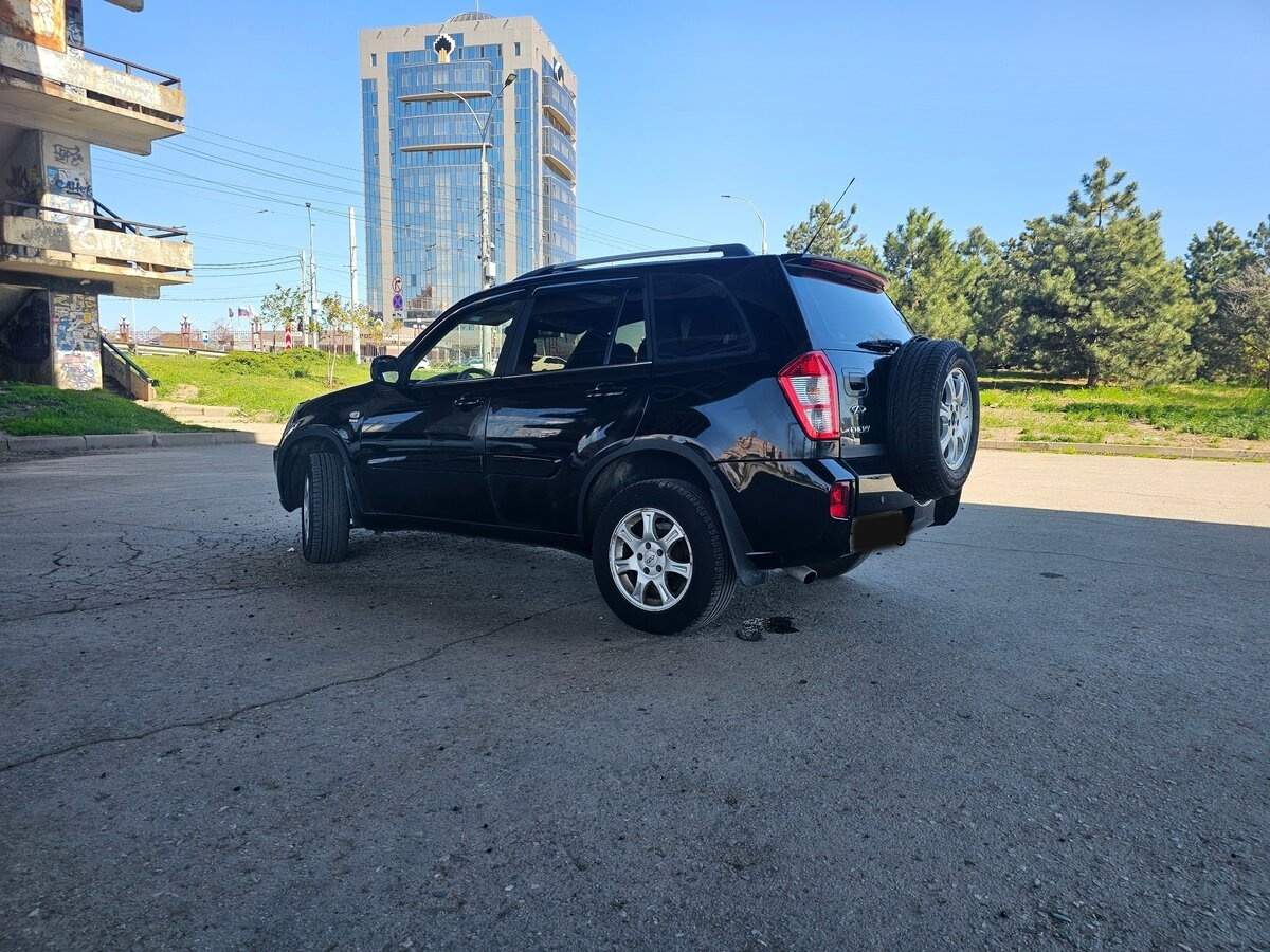 Chery Tiggo (T11), 2013 Фото №11