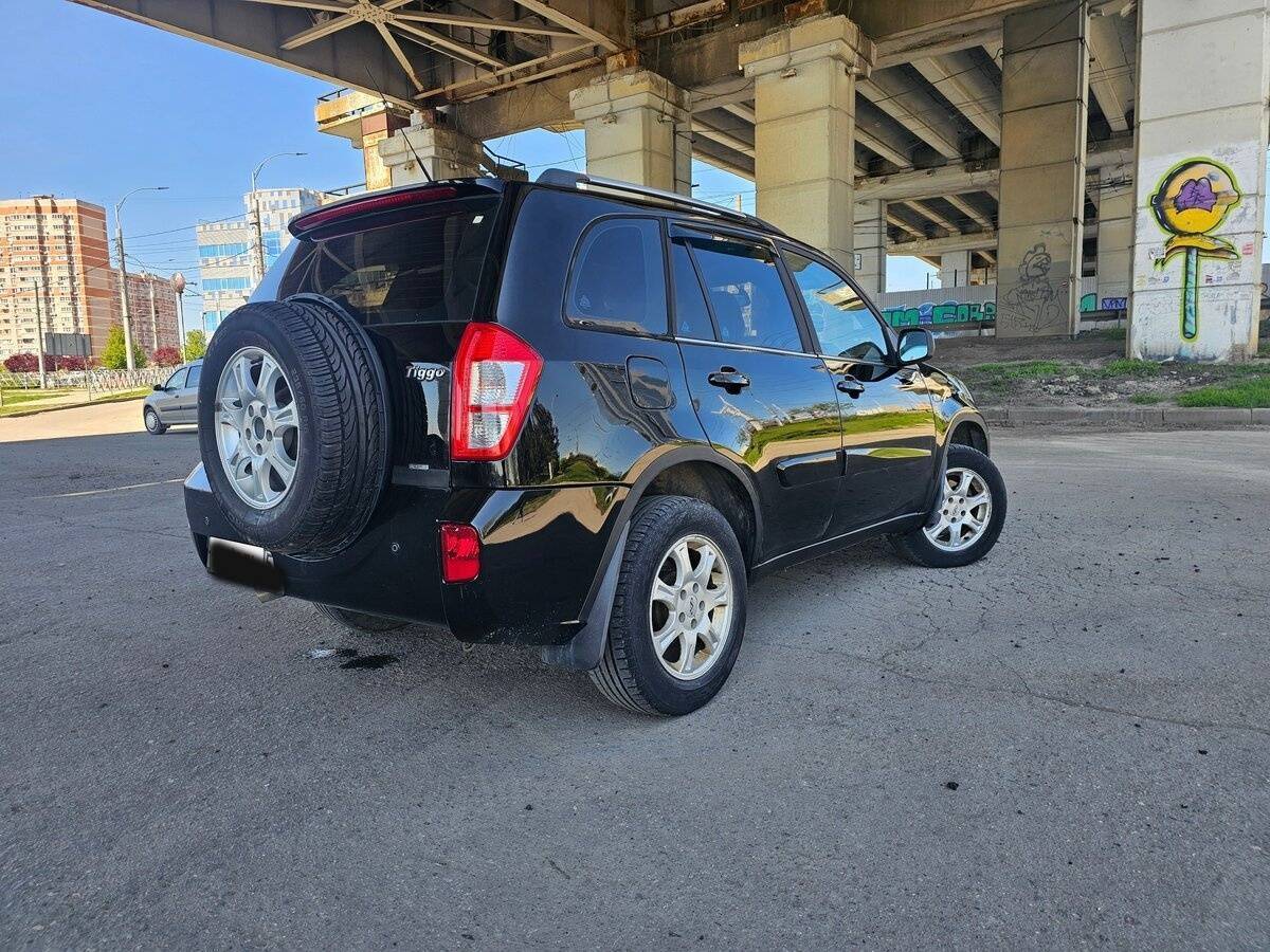 Chery Tiggo (T11), 2013 Фото №14