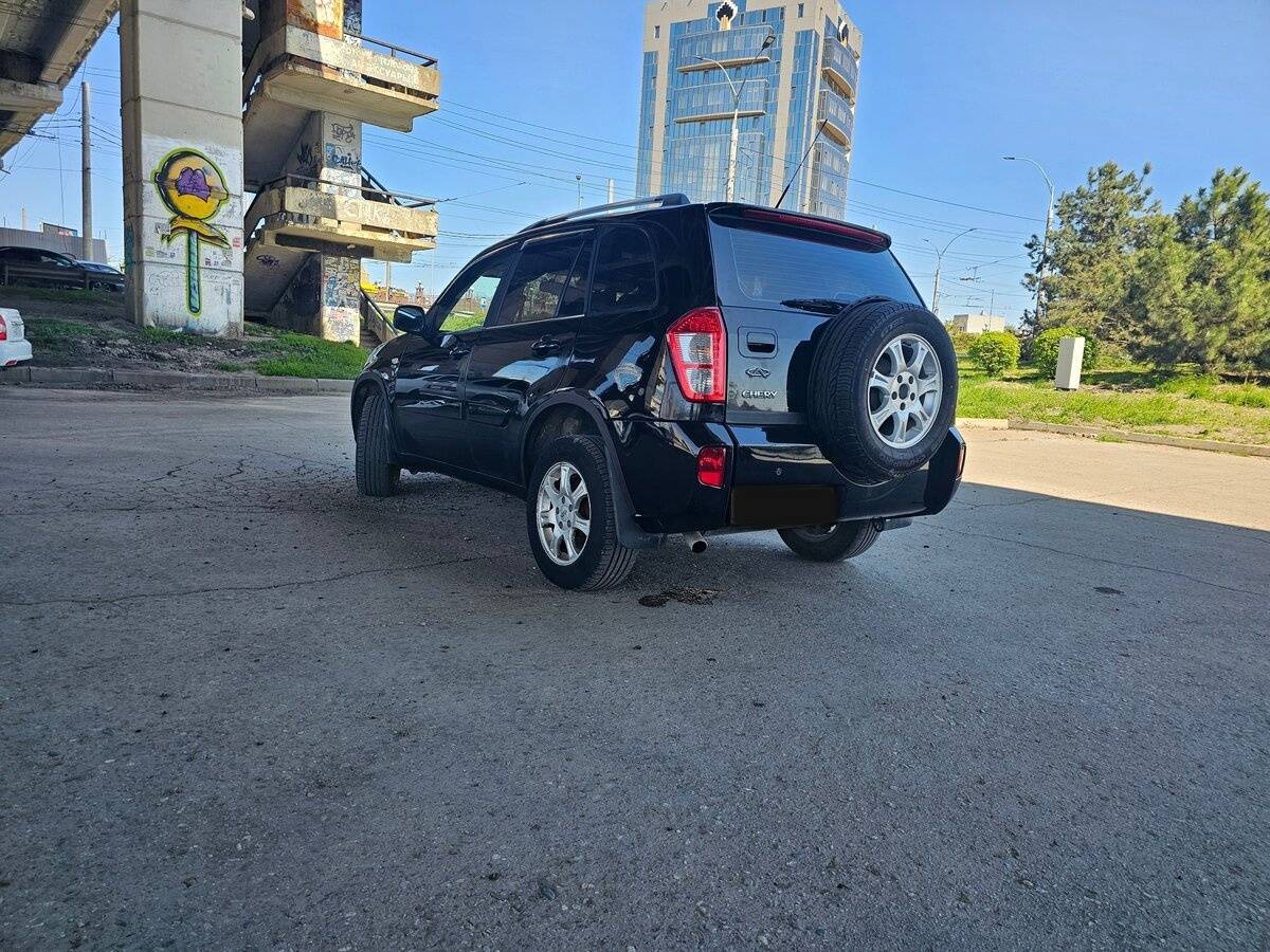 Chery Tiggo (T11), 2013 Фото №15