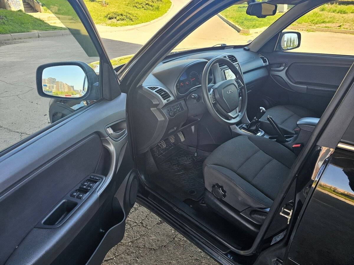 Chery Tiggo (T11), 2013 Фото №23