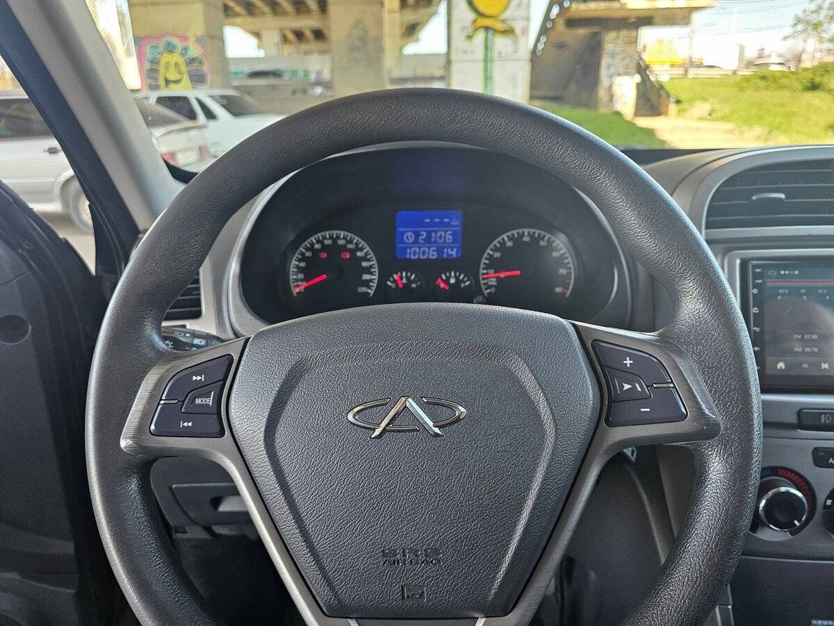 Chery Tiggo (T11), 2013 Фото №27