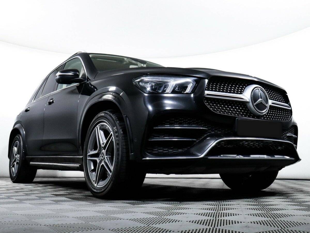 Mercedes-Benz GLE 400 d, 2019 Фото №15
