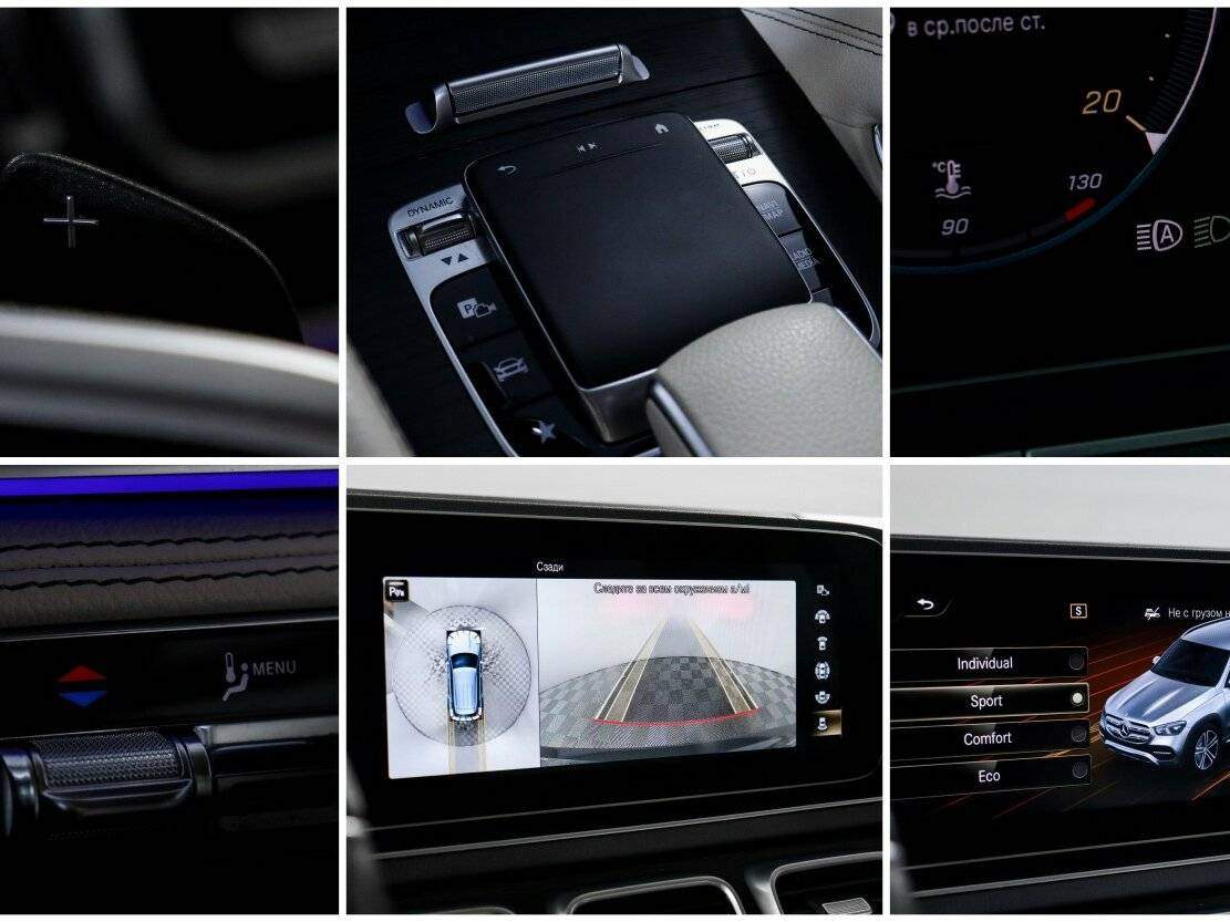 Mercedes-Benz GLE 400 d, 2019 Фото №17