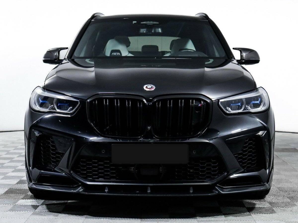 BMW X5 M Competition, 2020 - 51 852 км. | Фото №2