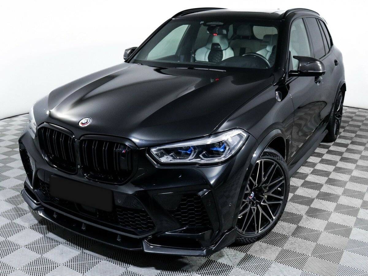 BMW X5 M Competition, 2020 Фото №16