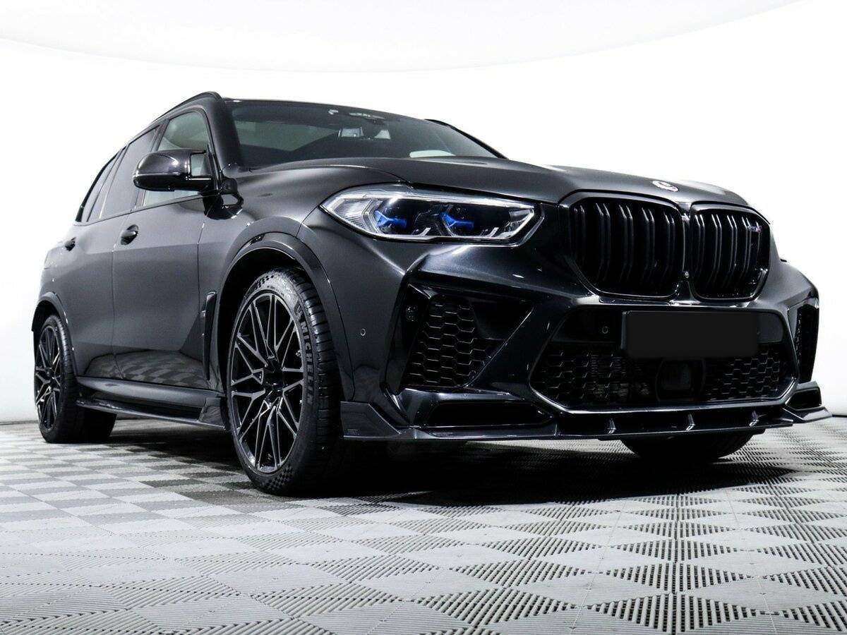 BMW X5 M Competition, 2020 Фото №18