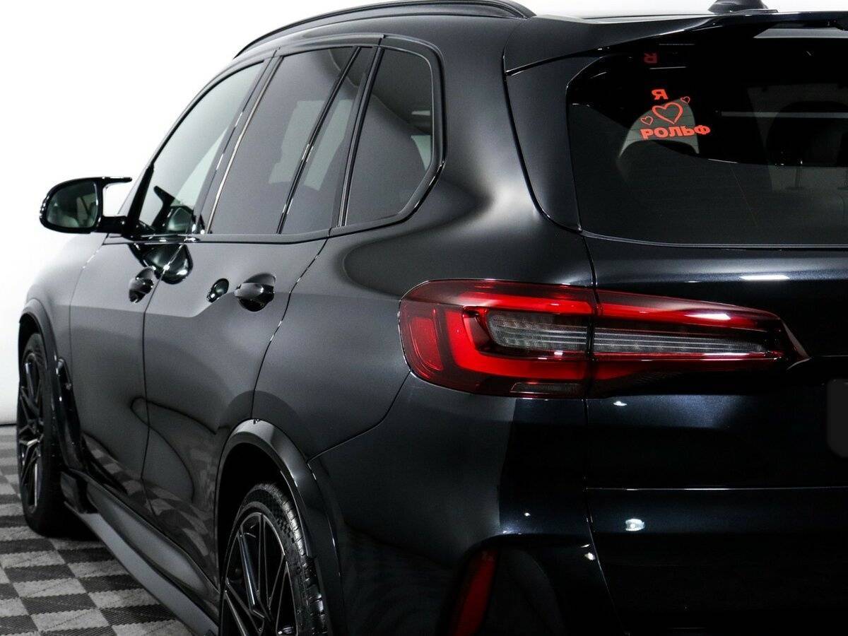 BMW X5 M Competition, 2020 Фото №19