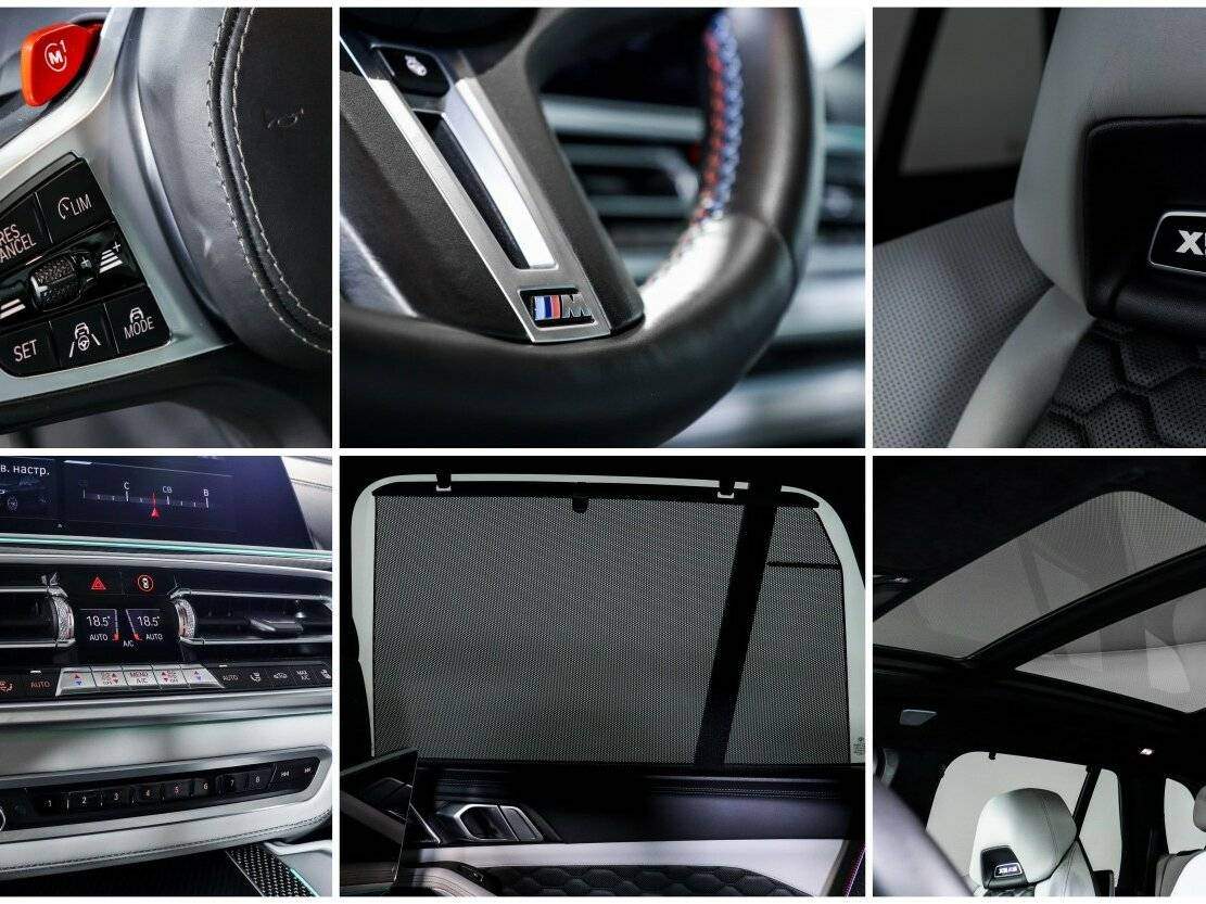 BMW X5 M Competition, 2020 Фото №28