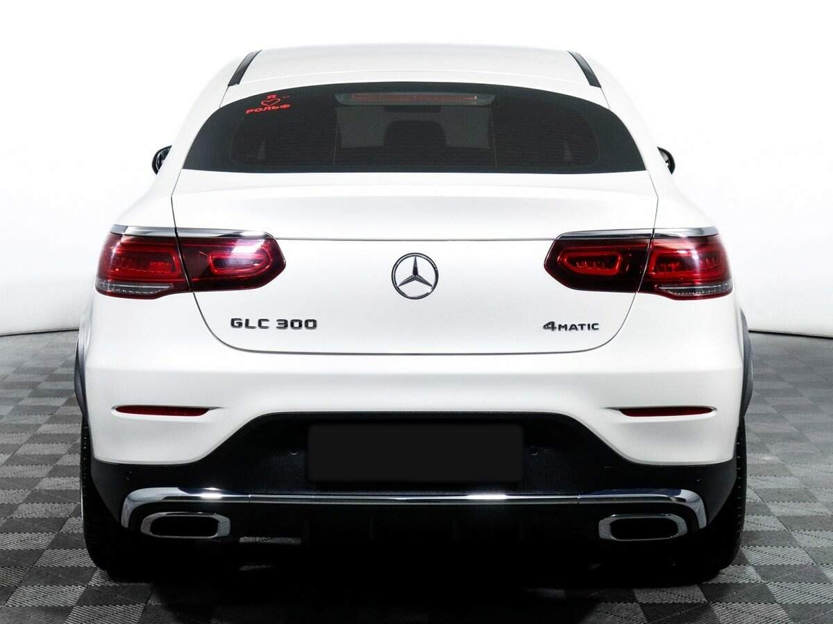 Mercedes-Benz GLC Coupe 300, 2019 - 47 737 км. | Фото №5