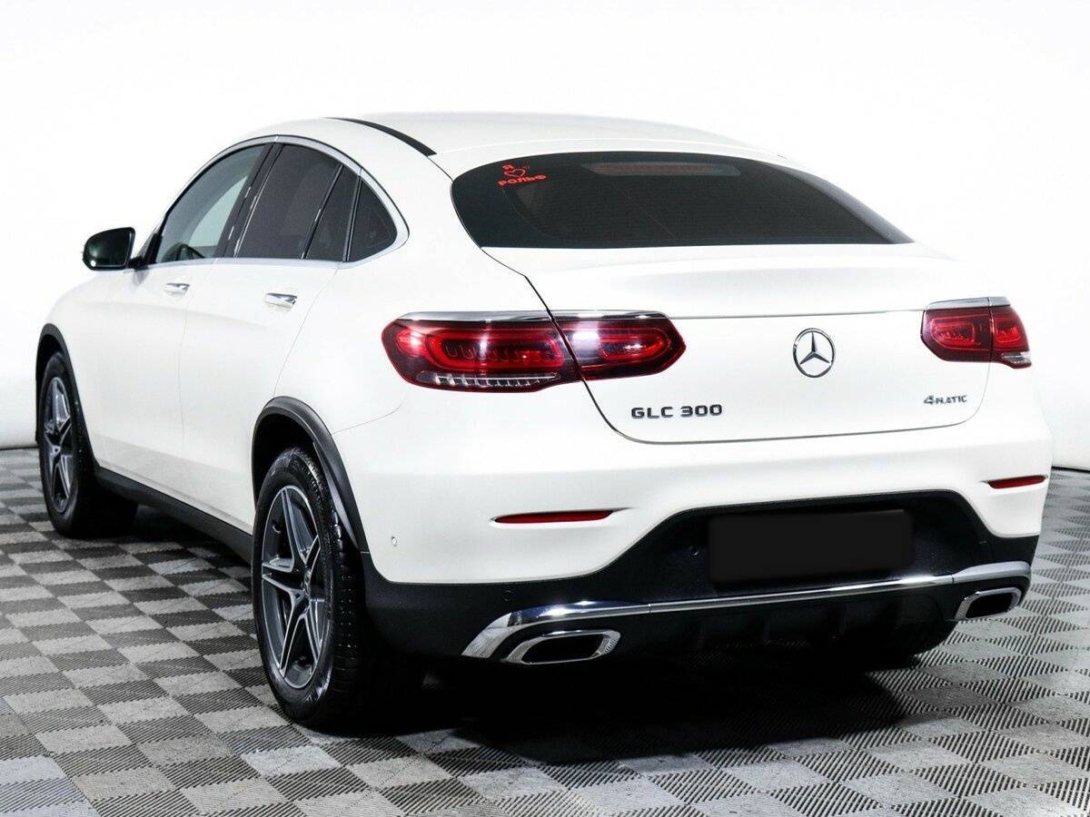 Mercedes-Benz GLC Coupe 300, 2019 - 47 737 км. | Фото №6