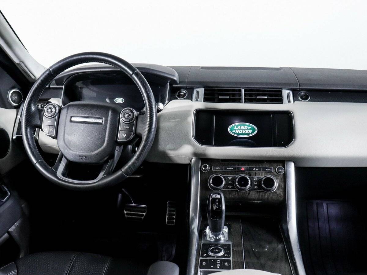 Land Rover Range Rover Sport, 2014 Фото №9