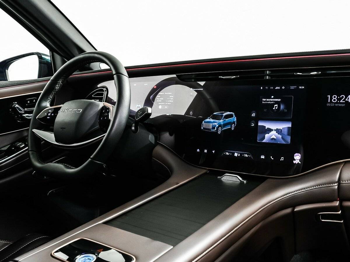 Exeed VX, 2023 Фото №10