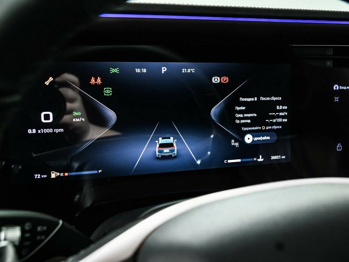 Exeed VX, 2023 Фото №11