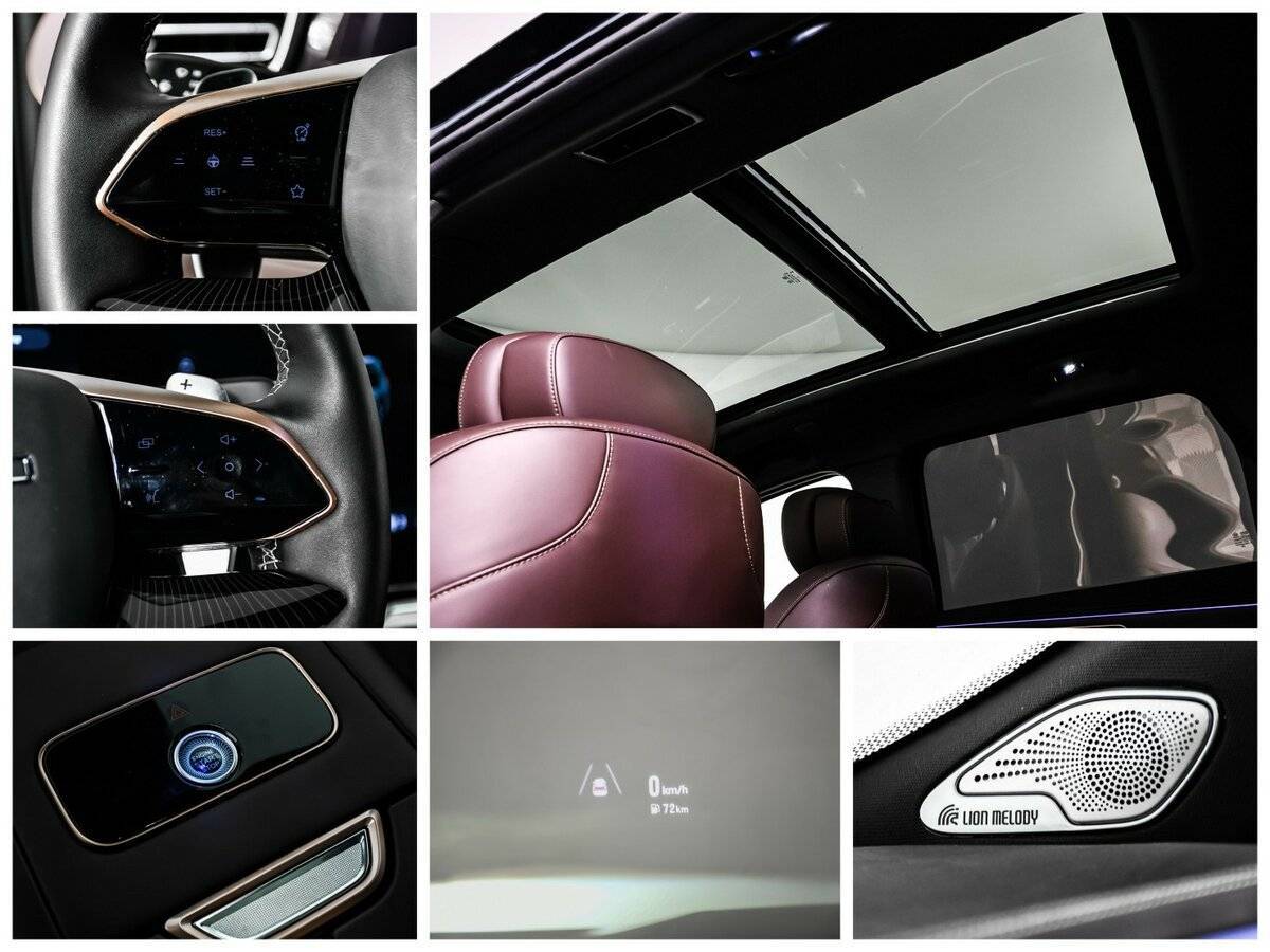 Exeed VX, 2023 Фото №27