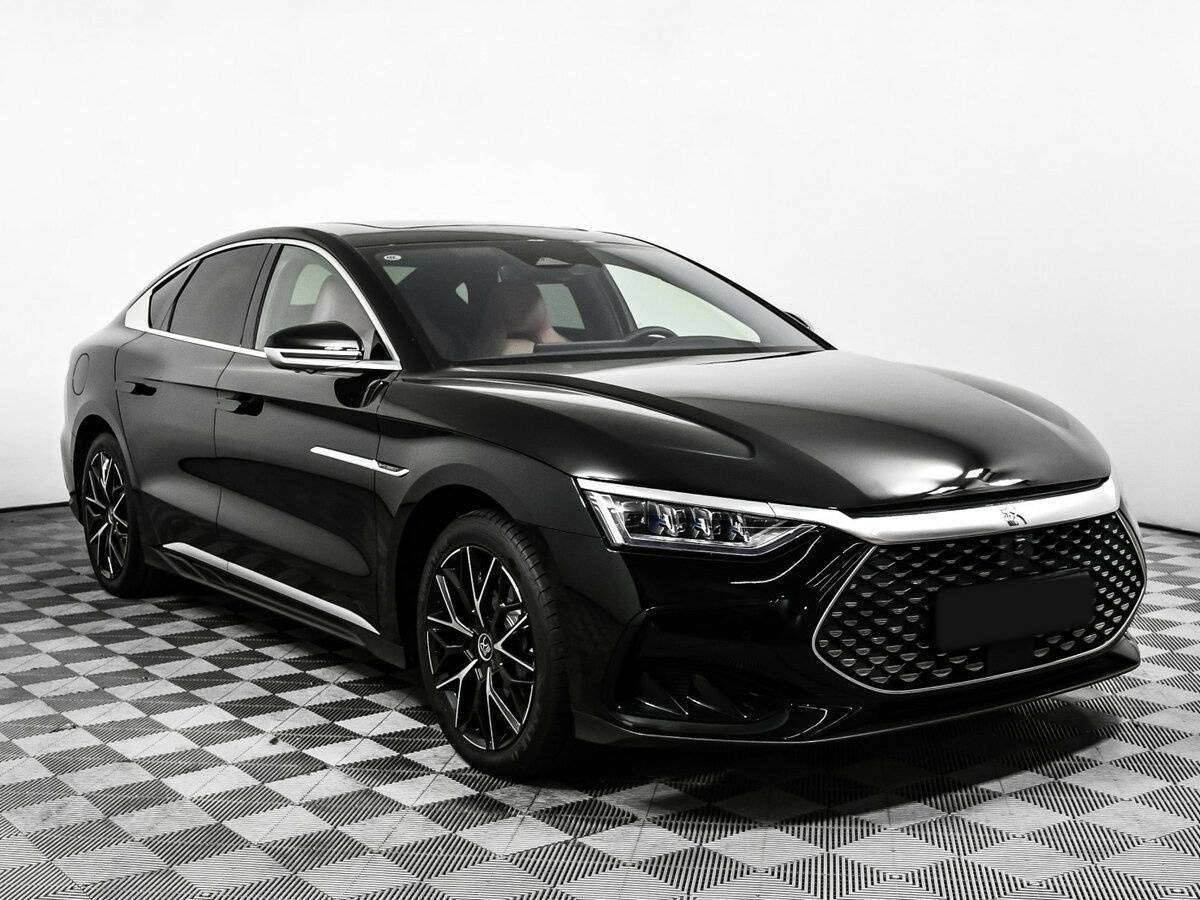 BYD Han DM-p, 2022 - 3 202 км. | Фото №3