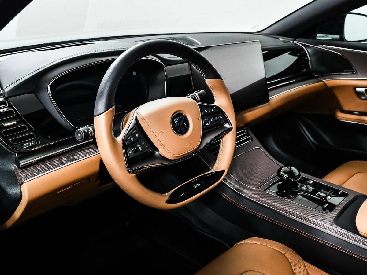 BYD Han DM-p, 2022 Фото №12