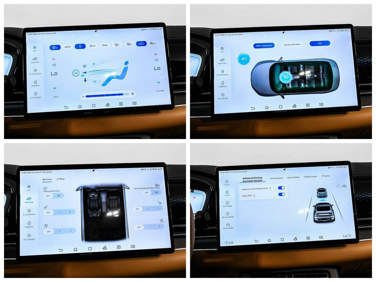 BYD Han DM-p, 2022 Фото №20