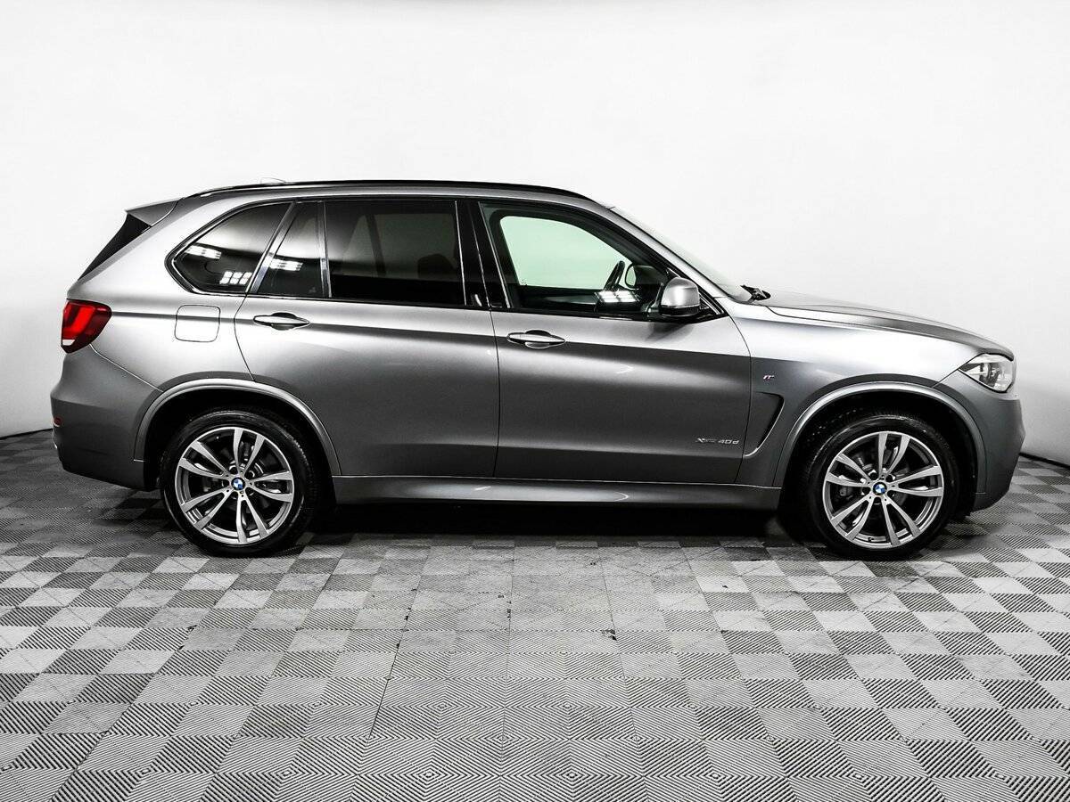 BMW X5 40d, 2017 - 189 980 км. | Фото №4